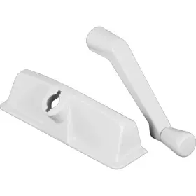 Th-24003 Prime-line Th 24003 White Diecast And Plastic Operator Cover Crank Handle 11 Th-24003 Prime-line Th 24003 White Diecast And Plastic Operator Cover Crank Handle 11