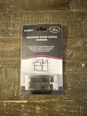 18-5051 Prime Products Chrome Baggage Compartment Door Catch Rv