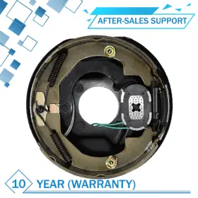 Rbt-eb10 Proautoparts89 Trailer Brakes - 10 Inch X 2-1/4 Electric Brake Assembly For 3 500 Lbs D28