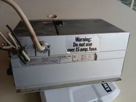 Pd-702 Progressive Dynamics Inc Vintage Power Converter From Jet Travel Trailer #3