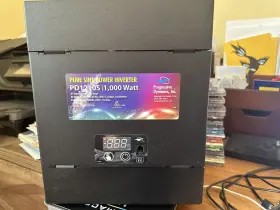 Pd1210s Progressive Dynamics Rv Pure Sine Power Inverter 1 000 Watt Pd1210s Progressive Dynamics Rv Pure Sine Power Inverter 1 000 Watt