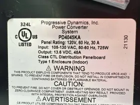 Pd4045ka Progressive Dynamics Pd4000 Series Power Control Center #3 Pd4045ka Progressive Dynamics Pd4000 Series Power Control Center #3