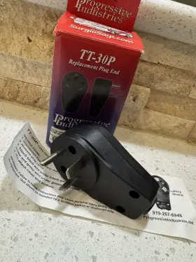 Rv-tt-30p Progressive Industries Tt-30p 30a Male Rv Replacement Plug End Made In The Usa Rv-tt-30p Progressive Industries Tt-30p 30a Male Rv Replacement Plug End Made In The Usa