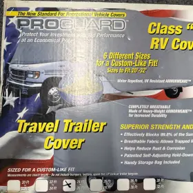 Al1874592lv Proguard Class C Travel Trailer / Motorhome Waterproof Cover For 24ft-26ft