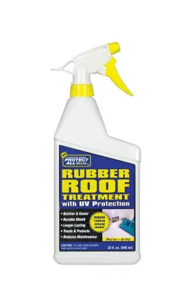 Protect All 728652680325 68032 Rubber Roof Protectant 32 Ounce Trigger Spray Bottle Single