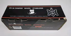 X002xzvu87 Proud Panda Camper Wheel Chock Stabilizer Scissor 1 Pair For Rv Travel Trailer #2 X002xzvu87 Proud Panda Camper Wheel Chock Stabilizer Scissor 1 Pair For Rv Travel Trailer #2