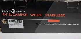 X002xzvu87 Proud Panda Camper Wheel Chock Stabilizer Scissor 1 Pair For Rv Travel Trailer #3 X002xzvu87 Proud Panda Camper Wheel Chock Stabilizer Scissor 1 Pair For Rv Travel Trailer #3