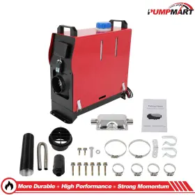 Pump18199401p Pumpmart Diesel Air Heater All-in-one Lcd Remote Control For Car Rv Truck 12v 8kw