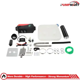 Pump18199701p Pumpmart Diesel Air Heater Bluetooth App Lcd Display For Car Bus Rv Indoors 12v 8kw