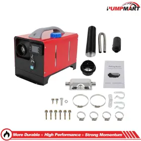 Pump181998y01 Pumpmart Diesel Air Heater All-in-on Bluetooth App Lcd For Car Rv Truck 12v 8kw