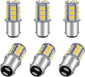 6p-1142tl-03w Qoope 6-pack 1076 Led Bulb For Rv 1142 1004 Ba15d Warm 6pack White 6p-1142tl-03w Qoope 6-pack 1076 Led Bulb For Rv 1142 1004 Ba15d Warm 6pack White