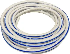 Qpn 810132340154 1/2 Inch Heavy Duty Braided Pvc Tubing Reinforced Hose Non-toxic For Rv 10 Feet