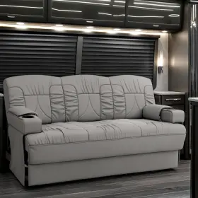 99-2601-il110-7168 Qualitex De Leon Sl Rv Sofa Bed 68 Inch Wide Ash