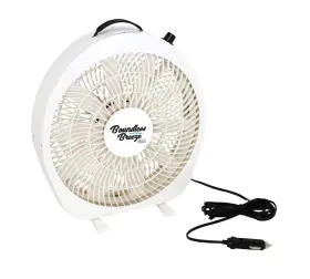 Qp-te1-0126 Quick Products Ts Qpte10126 Boundless Breeze Ultimate Rv/marine Fan 12 Volt