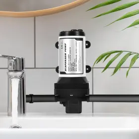 Beyshlt3ck Qurious Corner Rv Water Pump 12v Self-priming Dc Pressure Diaphragm 5 Gpm Garden Sink Boats