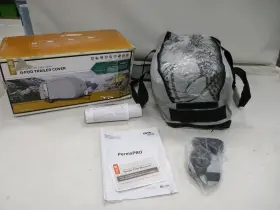 80-255-151001-rt R Pod Trailer Perma Pro Rv Cover Series Model 2 Gray Camper