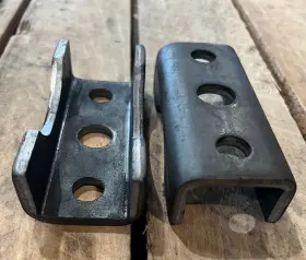 Sp-2.375 Ra 2 Trailer Axle Spring Perch Seat For 2-3/8 Inch 3500# Round Axel Tube Mount 3.5k Sp-2.375 Ra 2 Trailer Axle Spring Perch Seat For 2-3/8 Inch 3500# Round Axel Tube Mount 3.5k