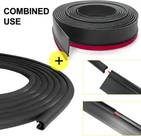 018-312-ekd Racewill 11036206 Combo Rv Slide Out Seal And 018-341 Ek For Camper Slideout System #2 018-312-ekd Racewill 11036206 Combo Rv Slide Out Seal And 018-341 Ek For Camper Slideout System #2