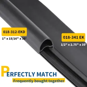 018-312-ekd Racewill 11036206 Combo Rv Slide Out Seal And 018-341 Ek For Camper Slideout System #3 018-312-ekd Racewill 11036206 Combo Rv Slide Out Seal And 018-341 Ek For Camper Slideout System #3