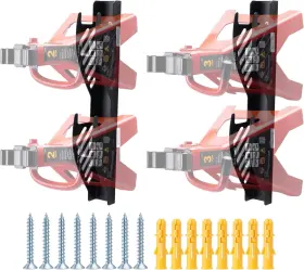 Rw-11036001 Racewill Jack Stand Wall Mount Organizer Stands Mounts Fit 2&3 Ton Black Rw-11036001 Racewill Jack Stand Wall Mount Organizer Stands Mounts Fit 2&3 Ton Black