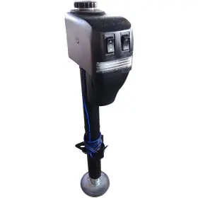 Ej-3550-bbx Ram 813431012647 3.5k Capacity Electric A-frame Jack With Single Wire Hookup