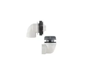 Rf-6011-rk Rapid Fit Rv-7 Bath Drain Revolver Rough In Half Kit Pvc Z3