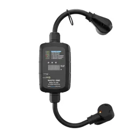 P1-30a-fba1 Rauto Vibe P1 Rv Surge Protector 30 Amp Realtime Voltage State Led Display