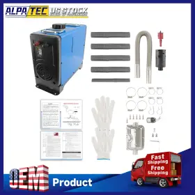Zcjrqytj8kwdfklyj Rayten All-in-one 8kw Diesel Air Heater 12v Remote Parking For Car Rv Indoors