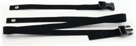 Mrv3515 Ready America Tv Safety Straps For Wall Earthquake Fasteners Travel Black