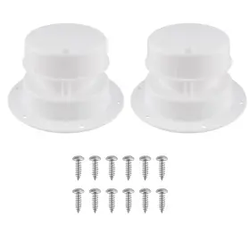 Realray 710597740004 Rv Plumbing Vent Caps Kit 2pcs Trailer Camper Cap Replacement Cover White Realray 710597740004 Rv Plumbing Vent Caps Kit 2pcs Trailer Camper Cap Replacement Cover White