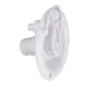 Recpro 193652035480 Rv Fresh Water Fill Hatch Inlet Camper Trailer White
