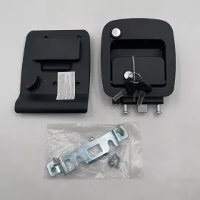 Bp-12rv Recpro 193652035800 Rv Entrance Door Lock 2-pin Safety For Campers&fifth Wheels