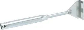 Recpro 193652113393 Cabinet Door Strut 6-1/4 Inch X 1-1/2 Spring-loaded Steel Support 2pk