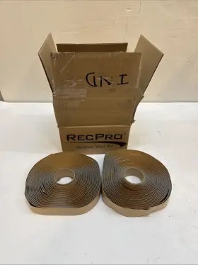 5625-2 Recpro Gray Butyl Tape 1/8 Inch X 1 30ft Two Pack Rv Sealant 5625-2 Recpro Gray Butyl Tape 1/8 Inch X 1 30ft Two Pack Rv Sealant