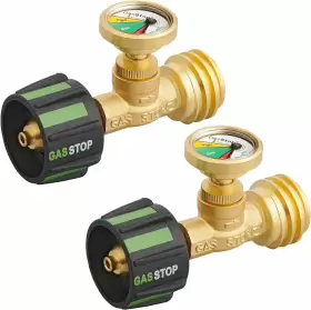 Gsusa2 Recpro Gasstop Acme Type 1 Propane Tank Emergency Shut-off Valves 2