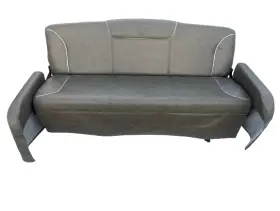 Jfk-72clf Recpro Rv Jack Knife Sleeper Sofa Bed Loveseat Toy Hauler Double Bench Pull Down 70 Inch