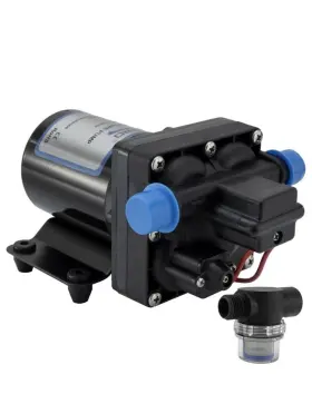 Rp-1005-wp Recpro 12v Electric 4 Chamber Rv Water Pump With Pressure And Bypass Switch Rp-1005-wp Recpro 12v Electric 4 Chamber Rv Water Pump With Pressure And Bypass Switch