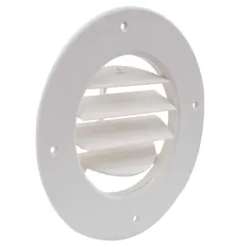 Rp-1165 Recpro Rv Ceiling Air Louver Vent 6.5 Inch Adjustable For 45/8 Ducting 1pack Rp-1165 Recpro Rv Ceiling Air Louver Vent 6.5 Inch Adjustable For 45/8 Ducting 1pack