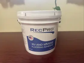 Rp-128 Recpro Rv And Marine Flooring Adhesive One Gallon