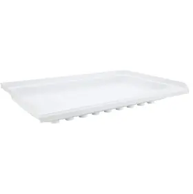 Rp-12893-sp400-pw Recpro Pan Shower 36 Inch X 24 5 Right Drain White Base Rv Camper
