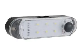 Rp-1795 Recpro Rv Led 4 1/2 Inch Surface Mount Dome Light Battery Powered