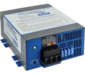 Rp-9877 Recpro Converter 35 Amp- 120vac To 12vdc Rv Battery Charger 13v 16.5v
