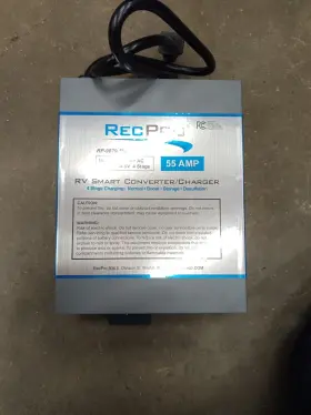 Rp-9879-55c4 Recpro 55 Amp Rv Smart Converter/charger Part#rp-9879-55c4
