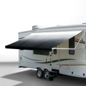 Rp-awn-13-blk Recpro Rv Awning Fabric Replacement Width Options From 8 Feet To 22 Variety