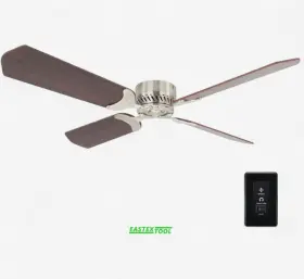 Rp-fan36-bn-ch Recpro 36ftft Rv Ceiling Fan 12v Brushed Nickel Finish With Remote Rp-fan36-bn-ch Recpro 36ftft Rv Ceiling Fan 12v Brushed Nickel Finish With Remote