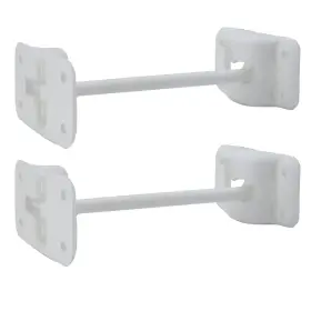 Rp-rv50 Recpro Rv T-style Door Holder Catch 2 Pack 6 Inch Black Or White Options
