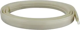 Rps-17 Recpro Rv Roof Vent Seal White Vinyl 51 Inch Replacement 1 Pack