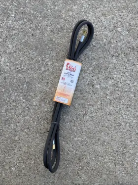 Hp-10c Red Dragon 10-foot Lp Gas Propane Hose Made In Usa Hp-10c Red Dragon 10-foot Lp Gas Propane Hose Made In Usa