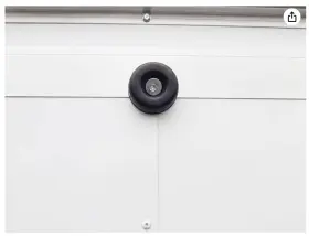 150031 Red Hound Auto 2 Rubber Bumpers For Trailer Ramp Door Truck 2.5 Inch Round Replacement Cargo Stop #3 150031 Red Hound Auto 2 Rubber Bumpers For Trailer Ramp Door Truck 2.5 Inch Round Replacement Cargo Stop #3
