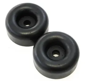 150031 Red Hound Auto 2 Rubber Bumpers For Trailer Ramp Door Truck 2.5 Inch Round Replacement Cargo Stop 150031 Red Hound Auto 2 Rubber Bumpers For Trailer Ramp Door Truck 2.5 Inch Round Replacement Cargo Stop